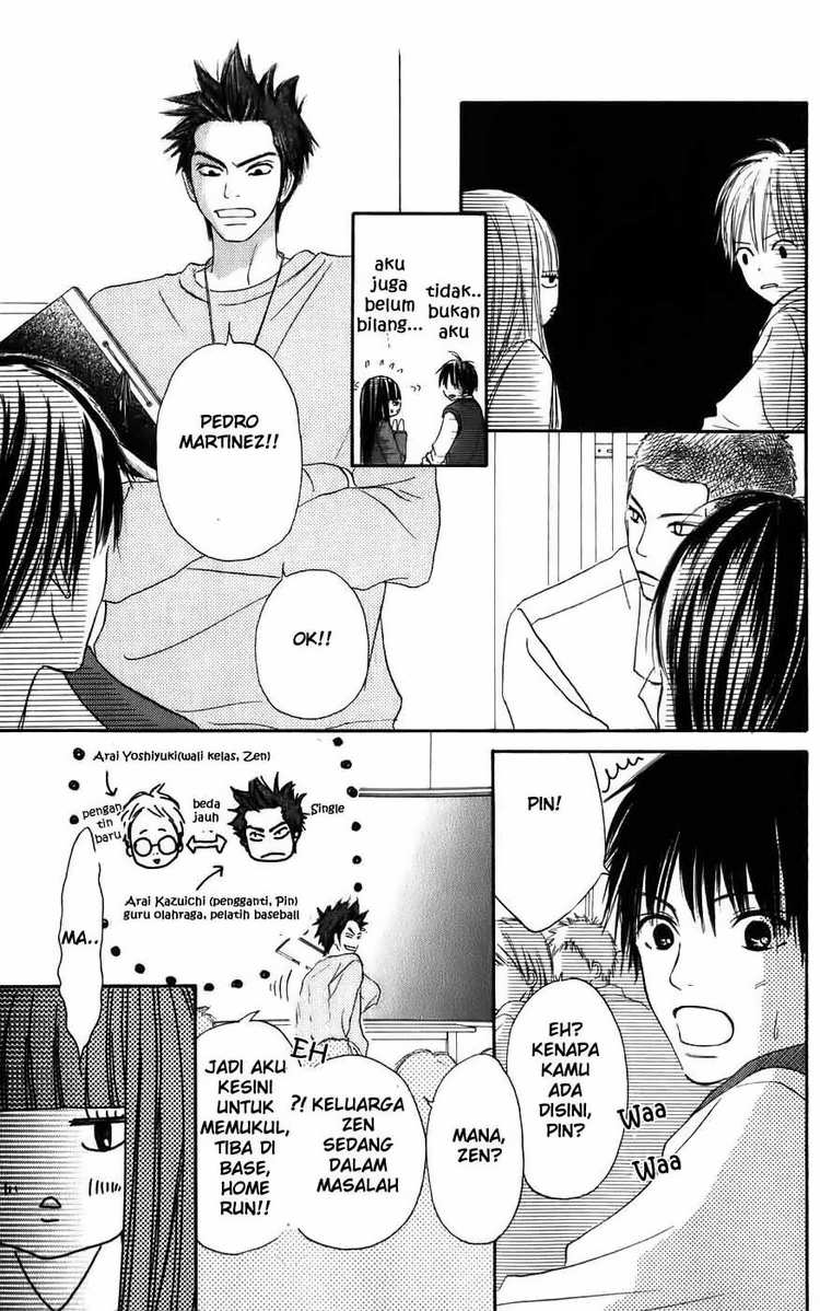 Kimi ni Todoke Chapter 02 Indonesia